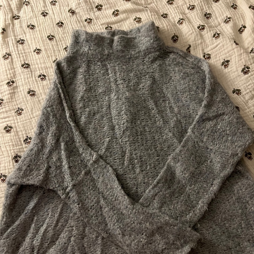 Free People Sweater Mock Neck